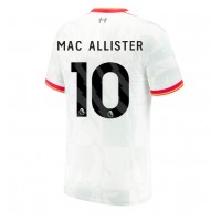 Camisa de Futebol Liverpool Alexis Mac Allister #10 Equipamento Alternativo 2024-25 Manga Curta